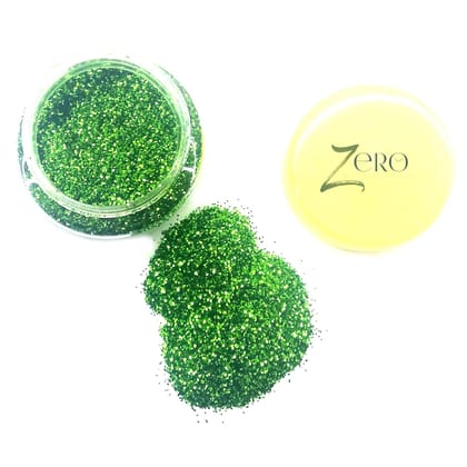 Brand Zero - Multicolor Metallic Sparkling Dust - Combo of 10 Metallic Color Jars