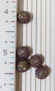 Brand Zero Sparkling Bead -10 pcs