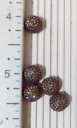 Brand Zero Sparkling Bead -10 pcs