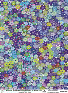 Brand Zero Premium Quality Decoupage Paper Pack of Two - Design Code: BZPQDP10038