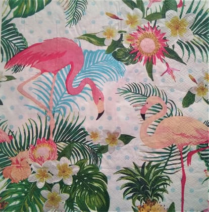 2 Ply Decoupage Napkin / Tissue papers - 33cm by 33cm - GT2177