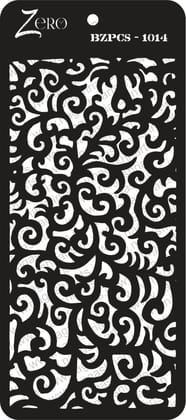 Brand Zero Pratibimb Craft Stencil - Code: BZPCS-1014