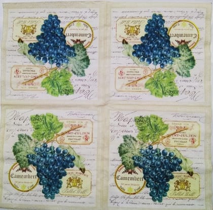 Decoupage Napkin / Tissue papers - GT1601 Decoupage Napkin / Tissue papers - GT1601