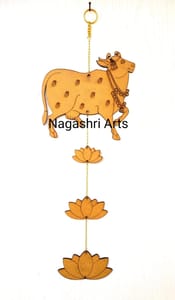 Brand Zero Pichwai Cow Cutouts - Face Facing Right Side