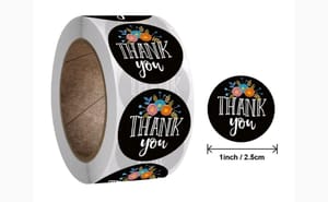 Thank You Stickers - 6 Thank You Stickers - 6