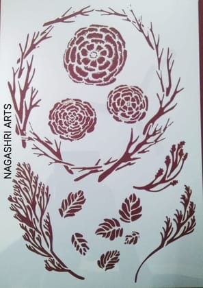 Imported A4 Size Stencils - 23