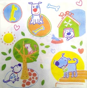 Decoupage Napkin / Tissue papers - GT1921