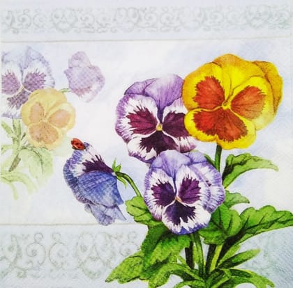 Decoupage Napkin / Tissue papers - GT1575