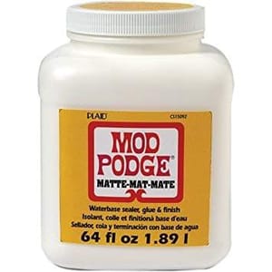 Mod Podge Matte Finish - 64 oz