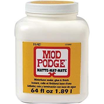 Mod Podge Matte Finish - 64 oz