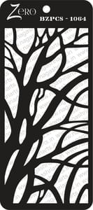 Brand Zero Pratibimb Craft Stencil - Code: BZPCS-1064 - Select Your Preferred Size