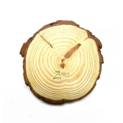 Round Wood logs Single Piece 8cm  Diameter Approx