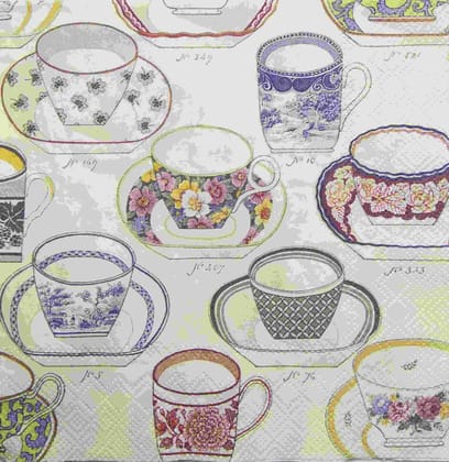 Decoupage Napkin / Tissue papers - GT1713