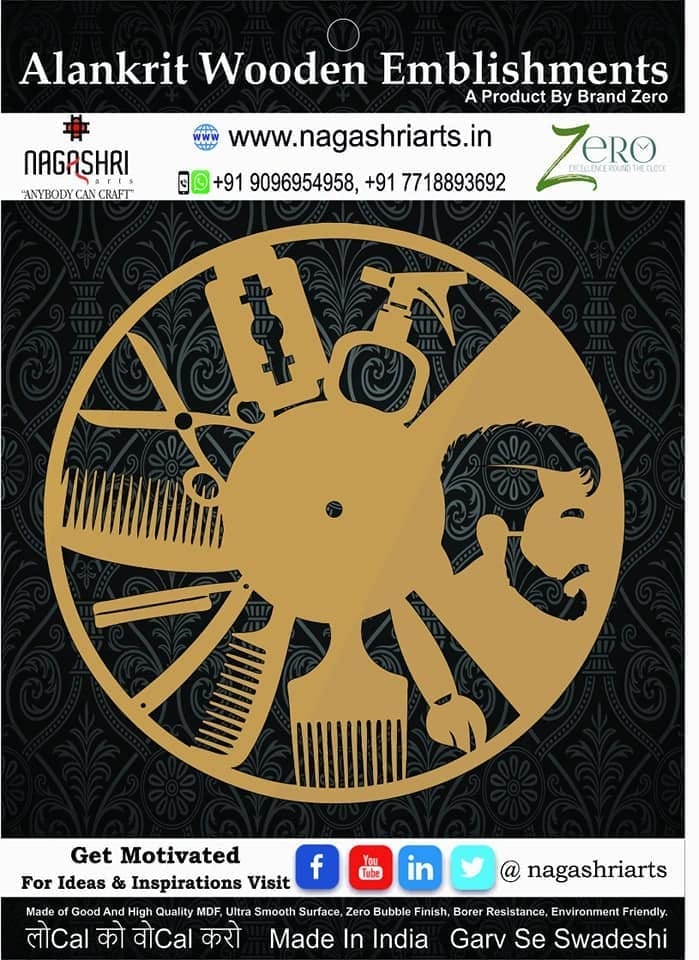 Brand Zero - Men - Wall Clock 1