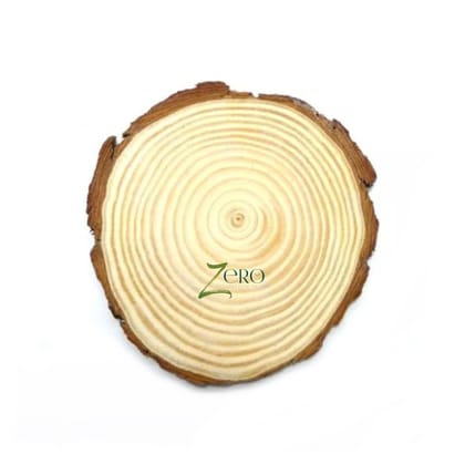 Round Wood logs Single Piece 10cm Diameter Approx