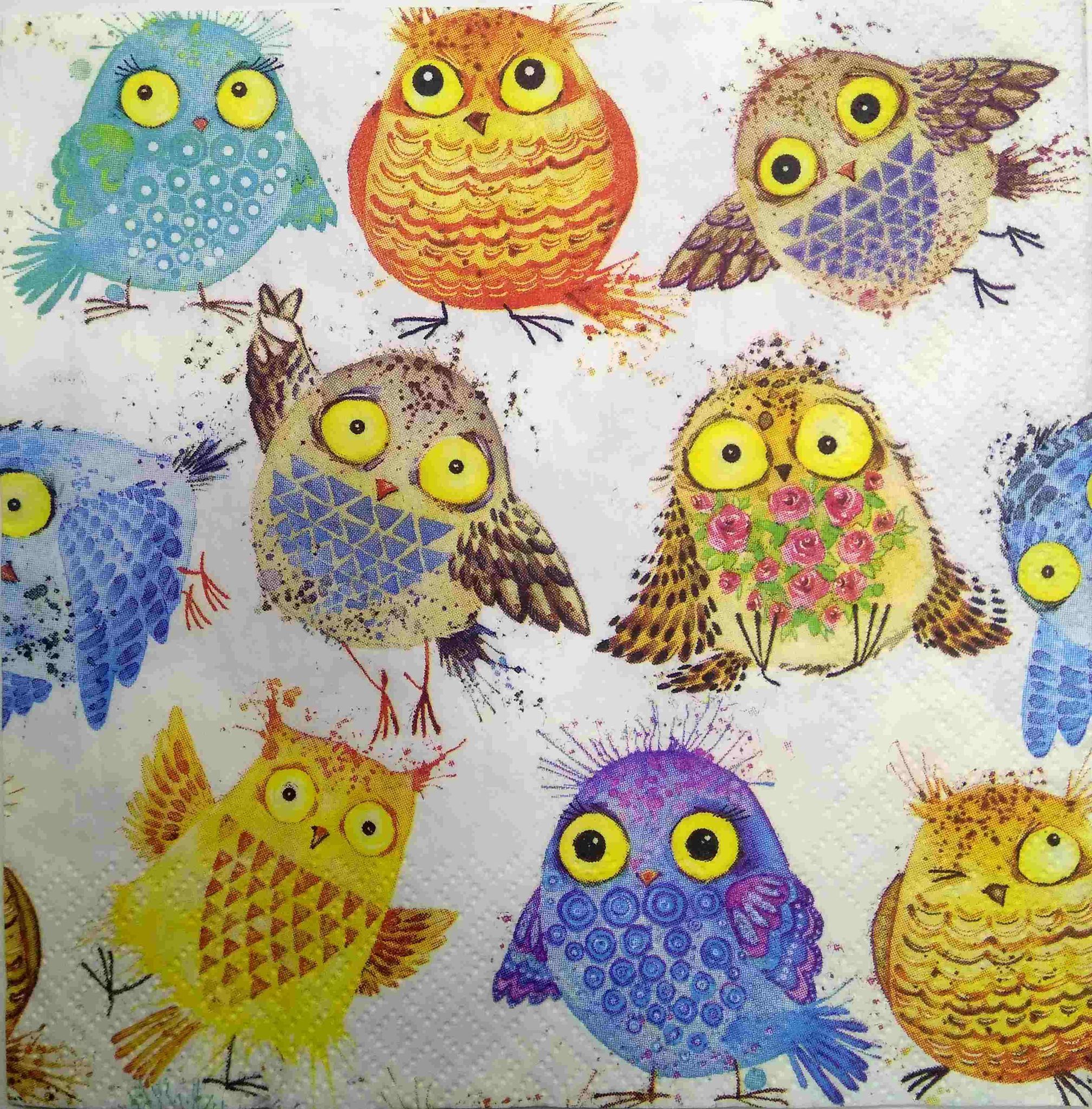 Decoupage Napkin / Tissue papers - GT1992