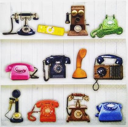 Decoupage Napkin / Tissue papers - GT1548