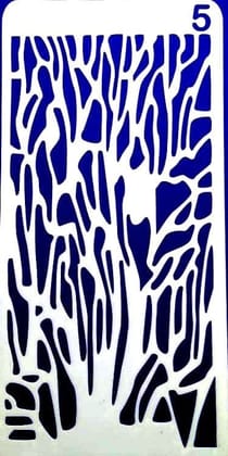 Imported Stencils- 4"*8"- Design 5