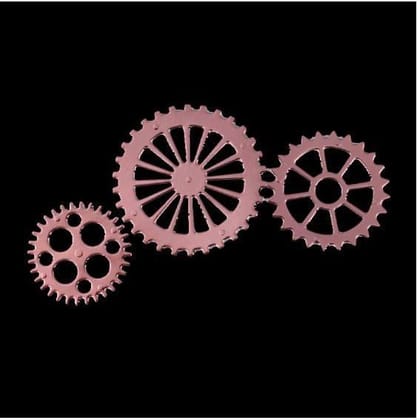 Brand Zero Die - Alarm Clock Metal Cutting Dies 6.5 x 4.5 CM