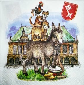 Decoupage Napkin / Tissue papers - GT1649