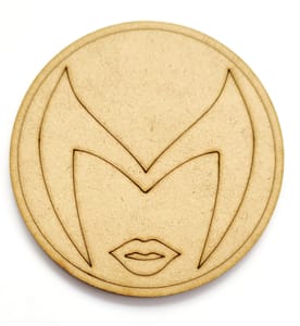 Brand Zero Pre Marked MDF Base - Design 3089 - Select Your Preference Of Size & Thickness