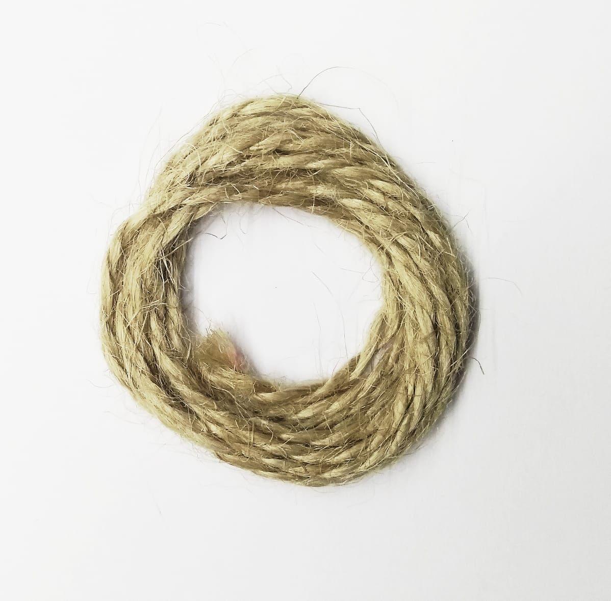 Jute Thread - One meter Length