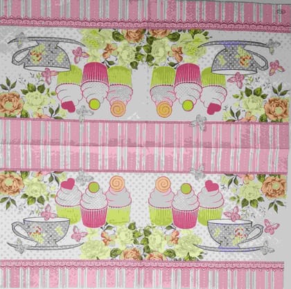 Decoupage Napkin / Tissue papers - GT1668