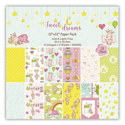 Sweet Dreams Paper Pack