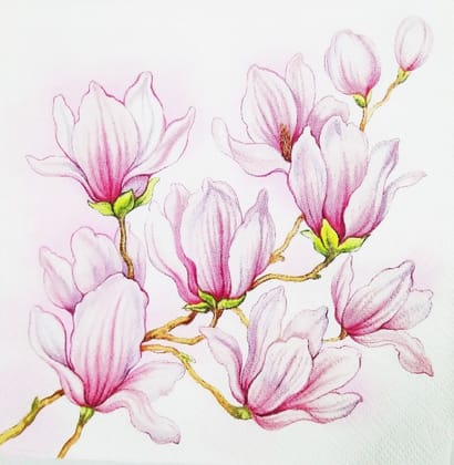 Decoupage Napkin / Tissue papers - 33cm by 33cm - GT1005