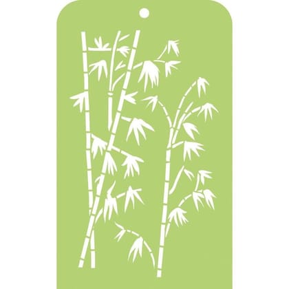 Kaisercraft stencil - Bamboo