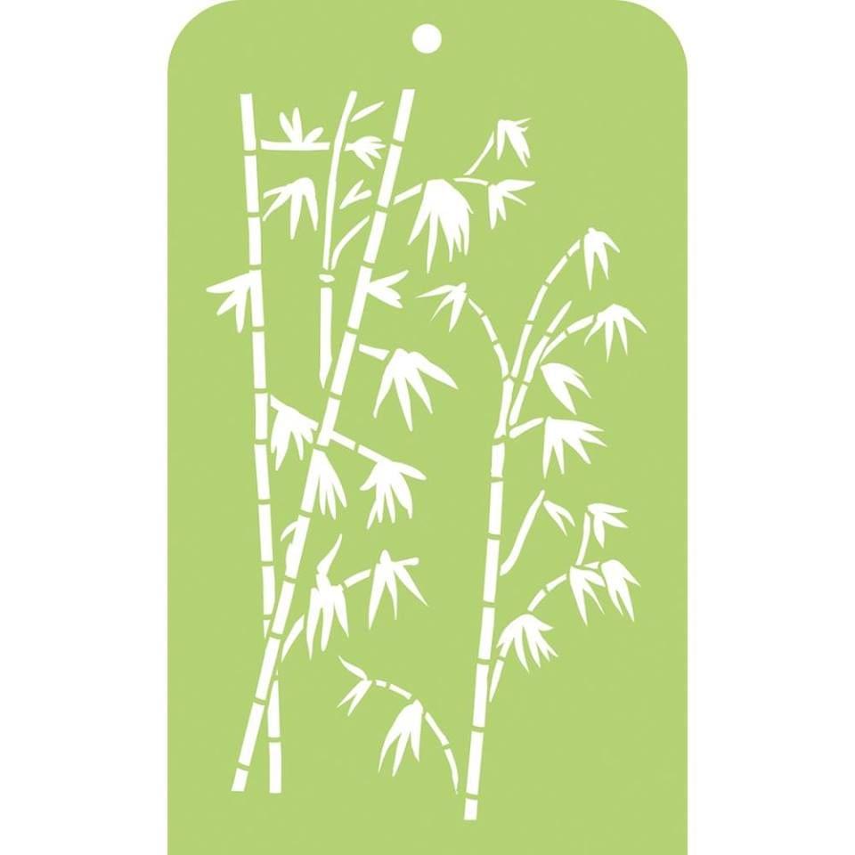 Kaisercraft stencil - Bamboo