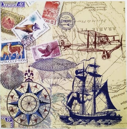 Decoupage Napkin / Tissue papers - GT1593