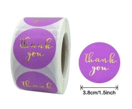 Thank You Stickers - cdc0238