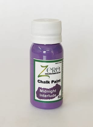 Brand Zero Chalk Paint - Midnight Interlude