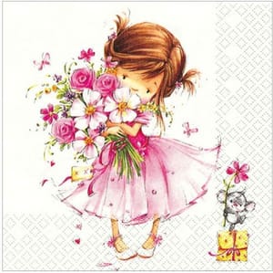 Decoupage Napkin / Tissue papers - GT1839 Decoupage Napkin / Tissue papers - GT1839