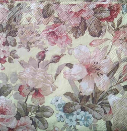 Decoupage Napkin / Tissue papers - GT2034 - 25cm*25cm