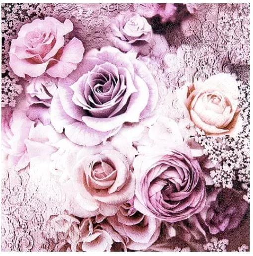 Decoupage Napkin / Tissue papers - 33cm*33cm - GT3009