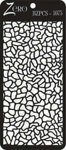 Brand Zero Pratibimb Craft Stencil - Code: BZPCS-1075 - Select Your Preferred Size