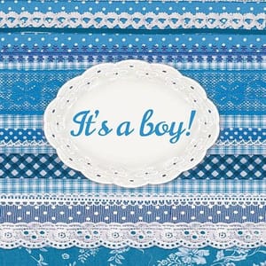 Decoupage Napkin / Tissue papers - 33cm*33cm - GT1651