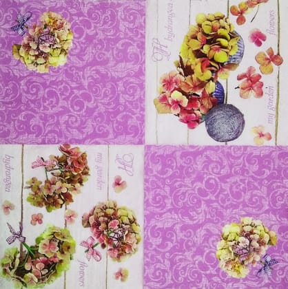 Decoupage Napkin / Tissue papers - GT1016