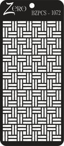 Brand Zero Pratibimb Craft Stencil - Code: BZPCS-1072 - Select Your Preferred Size
