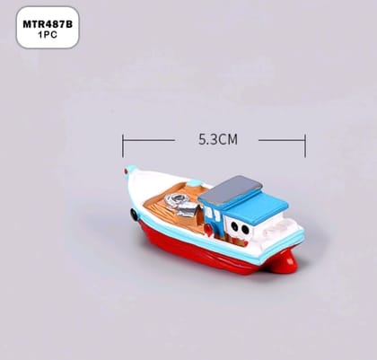Miniature Sea Theme Design - MTR487B 1 pc Miniature Sea Theme Design - MTR487B 1 pc