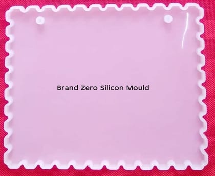 Brand Zero Silicon Moulds - Nameplate Design 1