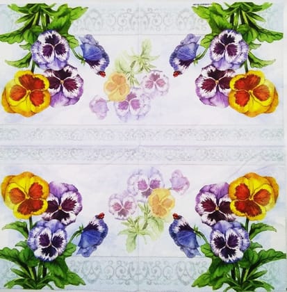 Decoupage Napkin / Tissue papers - GT1575