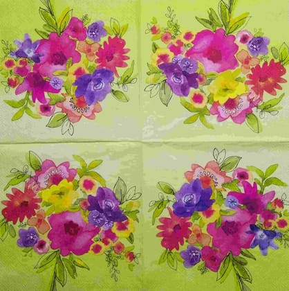 Decoupage Napkin / Tissue papers - GT1695