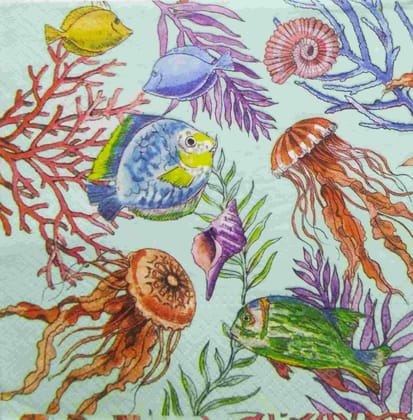 Decoupage Napkin / Tissue papers - GT1722