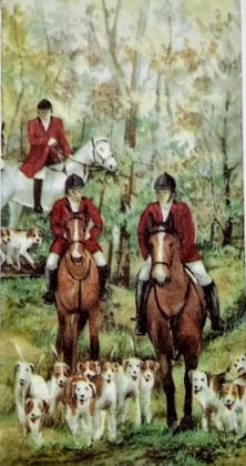 Decoupage Napkin / Tissue papers - 20cm*20cm - GT3151