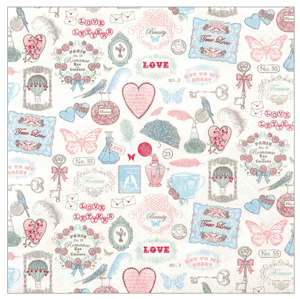 Decoupage Napkin / Tissue papers - 33cm*33cm - GT3031