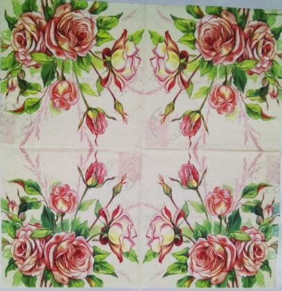 Decoupage Napkin / Tissue papers - GT1621