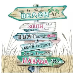 Decoupage Napkin / Tissue papers - GT2964